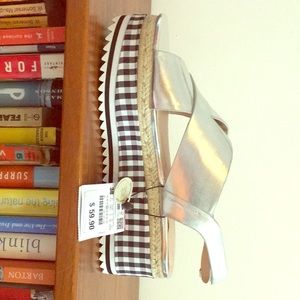 Zara Crossover Platform Wedges